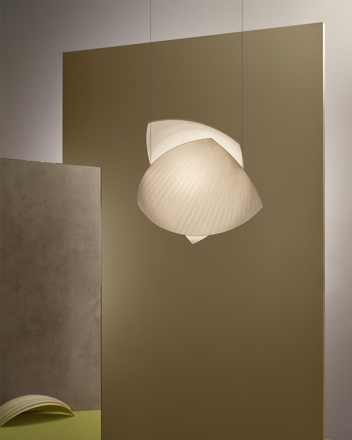 Voiles Pendant Lamp - Lumpaz
