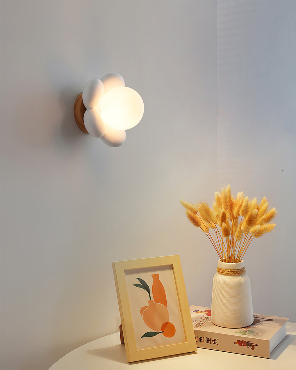 Bloom Flower Wall Lamp - Lumpaz