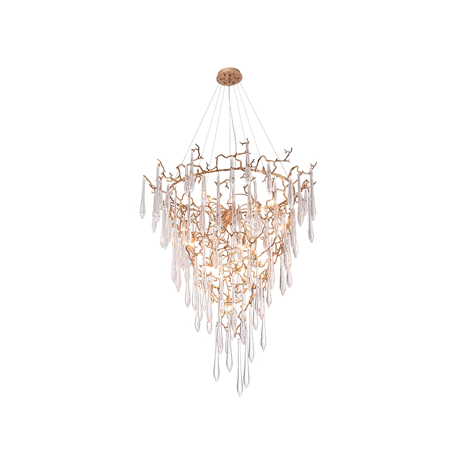 Aqua Parable Chandeliers - Lumpaz