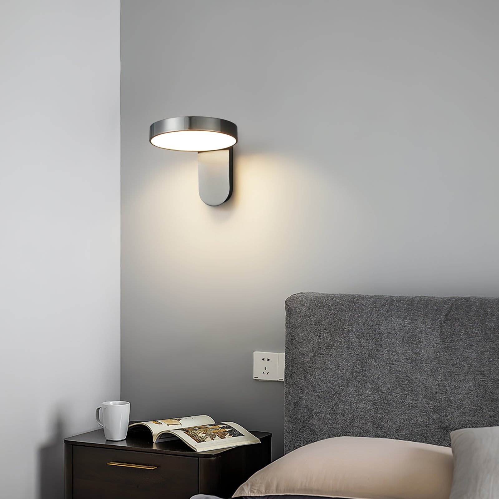 Guide Ring Wall Lamp - Lumpaz
