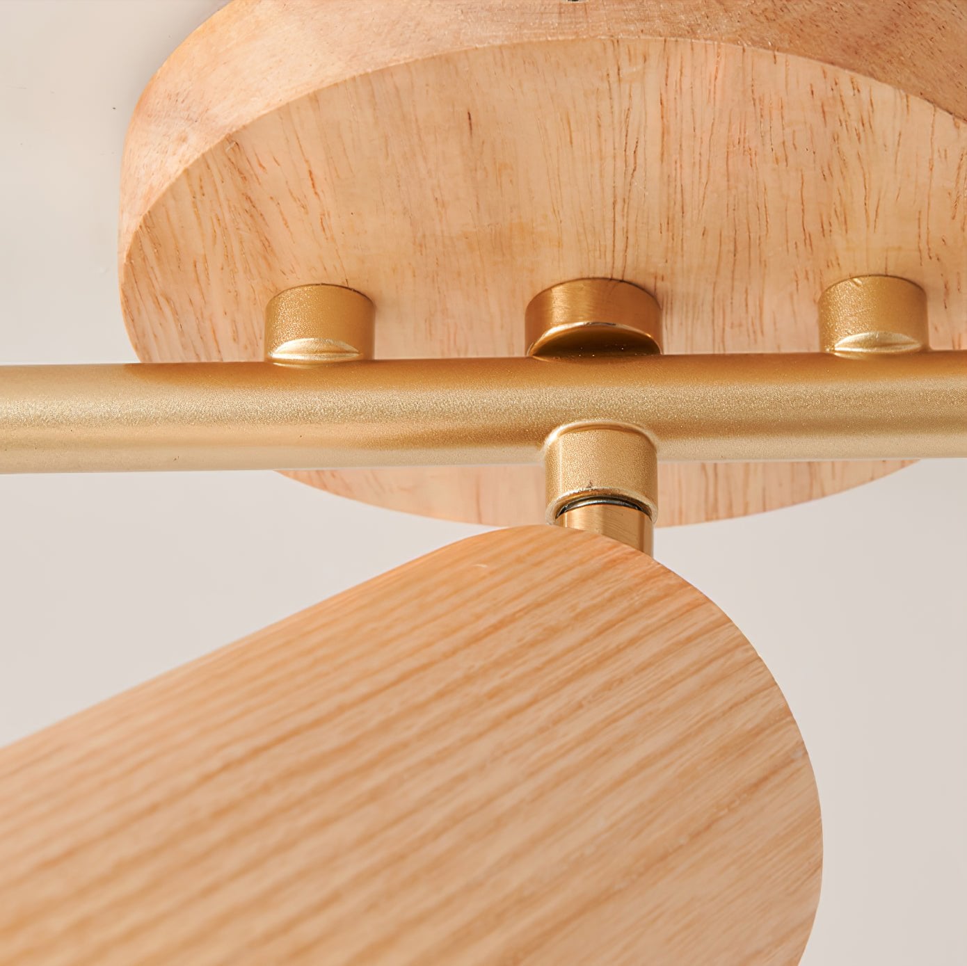 Shaker Wood Long Spotlight - Lumpaz
