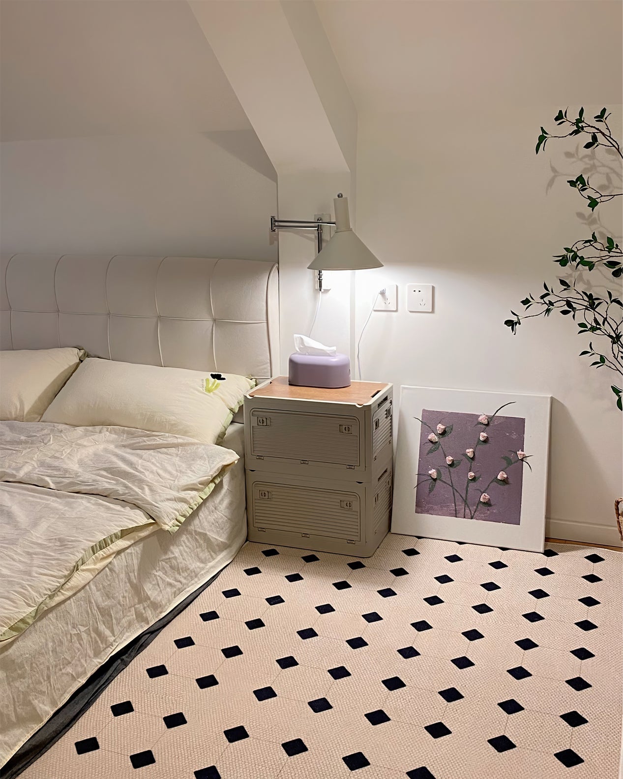 Anvia Plug In Wall Lamp - Lumpaz