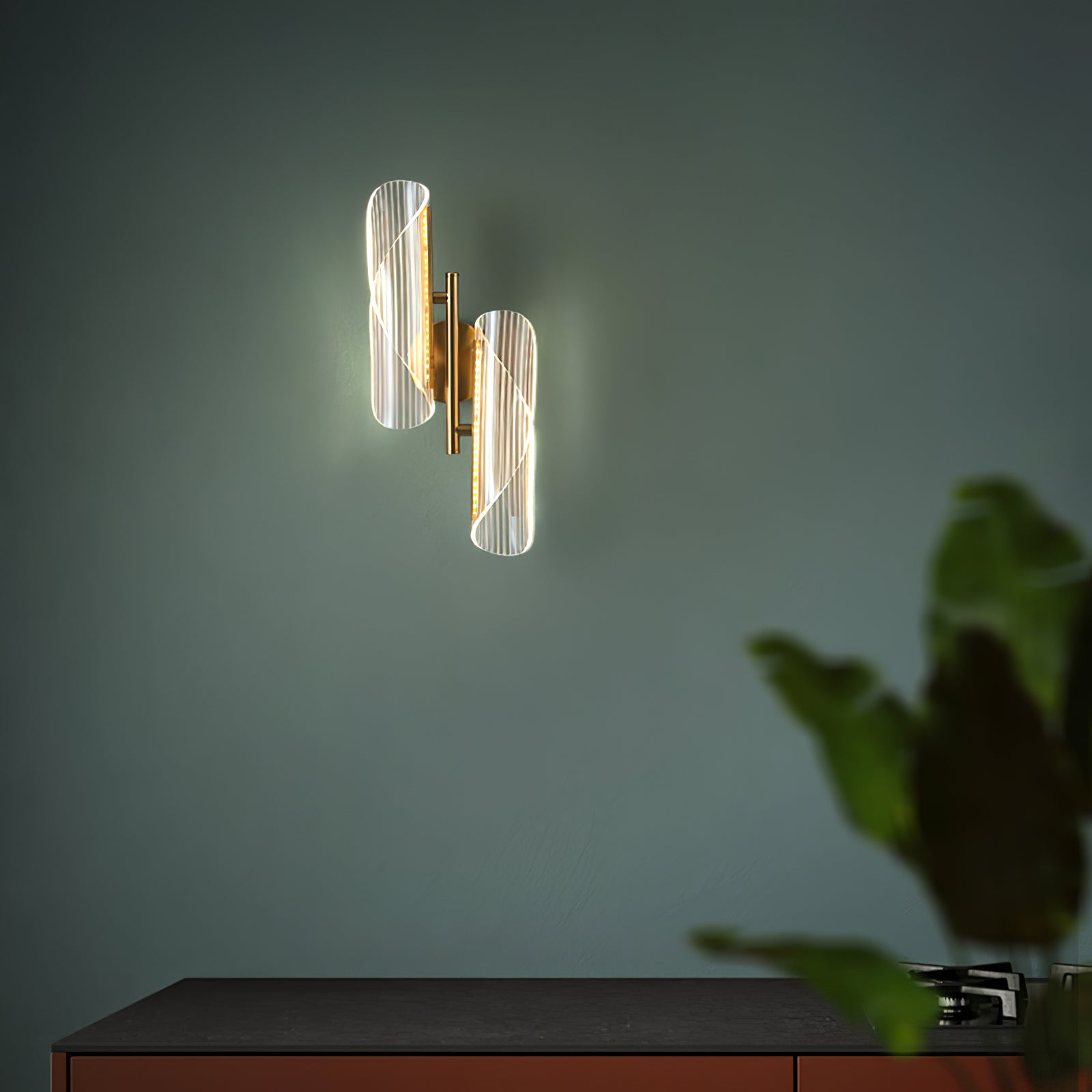 Hershal Luxe Wall Lamp - Lumpaz