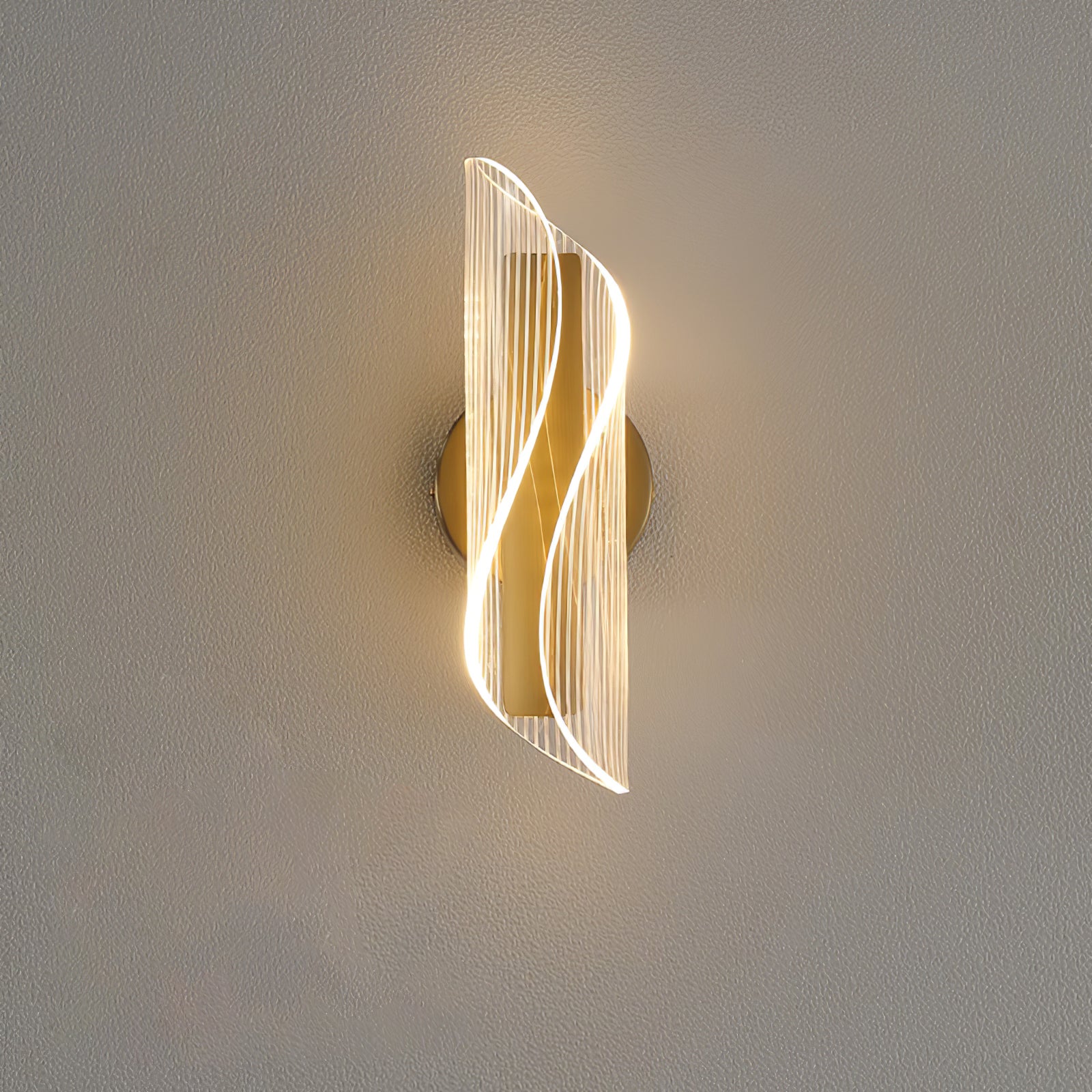 Hershal Luxe Wall Lamp - Lumpaz