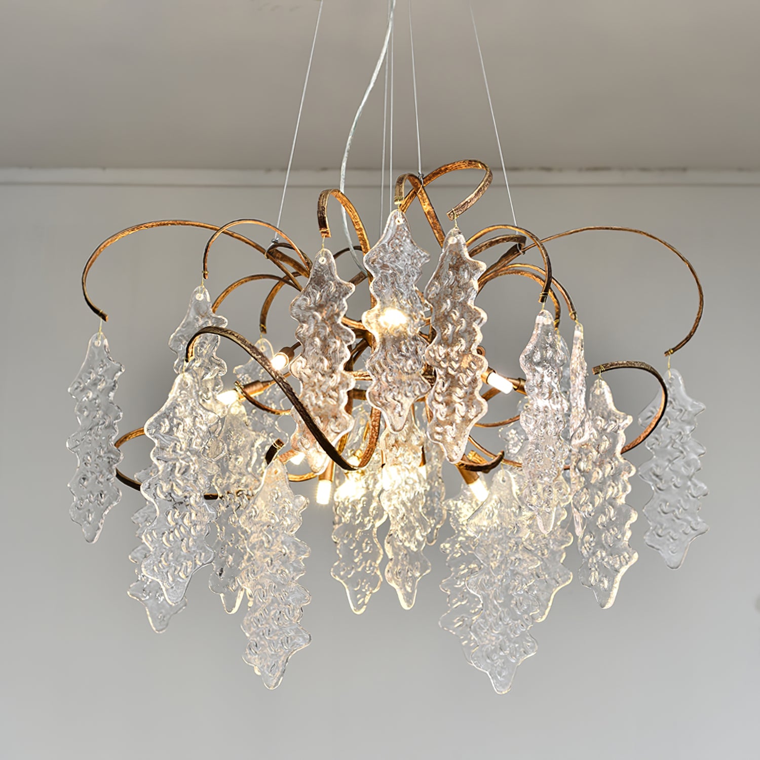 Niagara Round Chandelier - Lumpaz