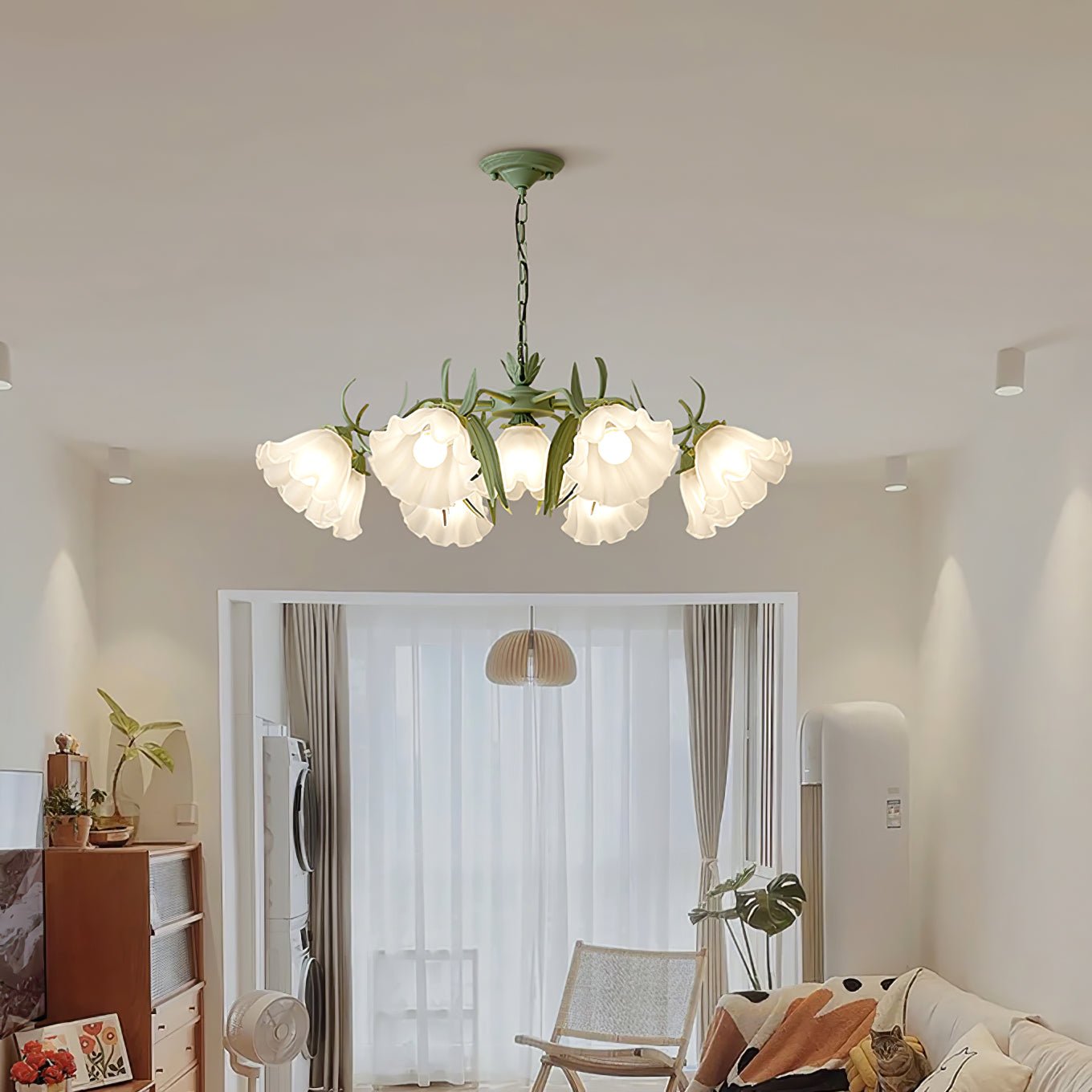 Burkett Chandelier - Lumpaz