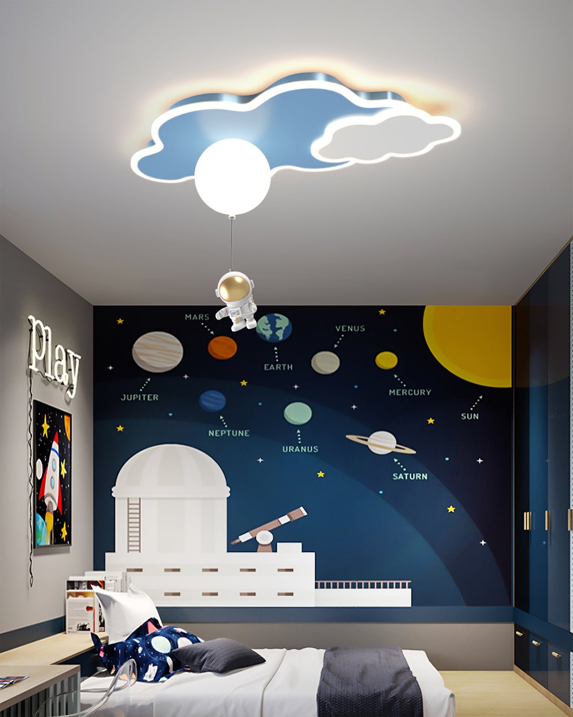 Nuages Ceiling Lamp - Lumpaz