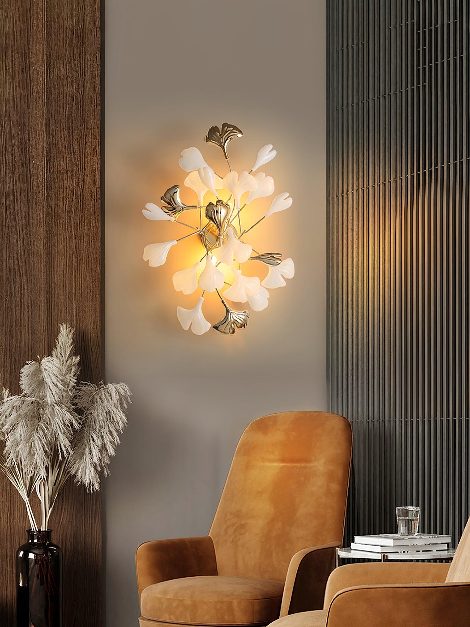 Gingko Wall Lamp - Lumpaz