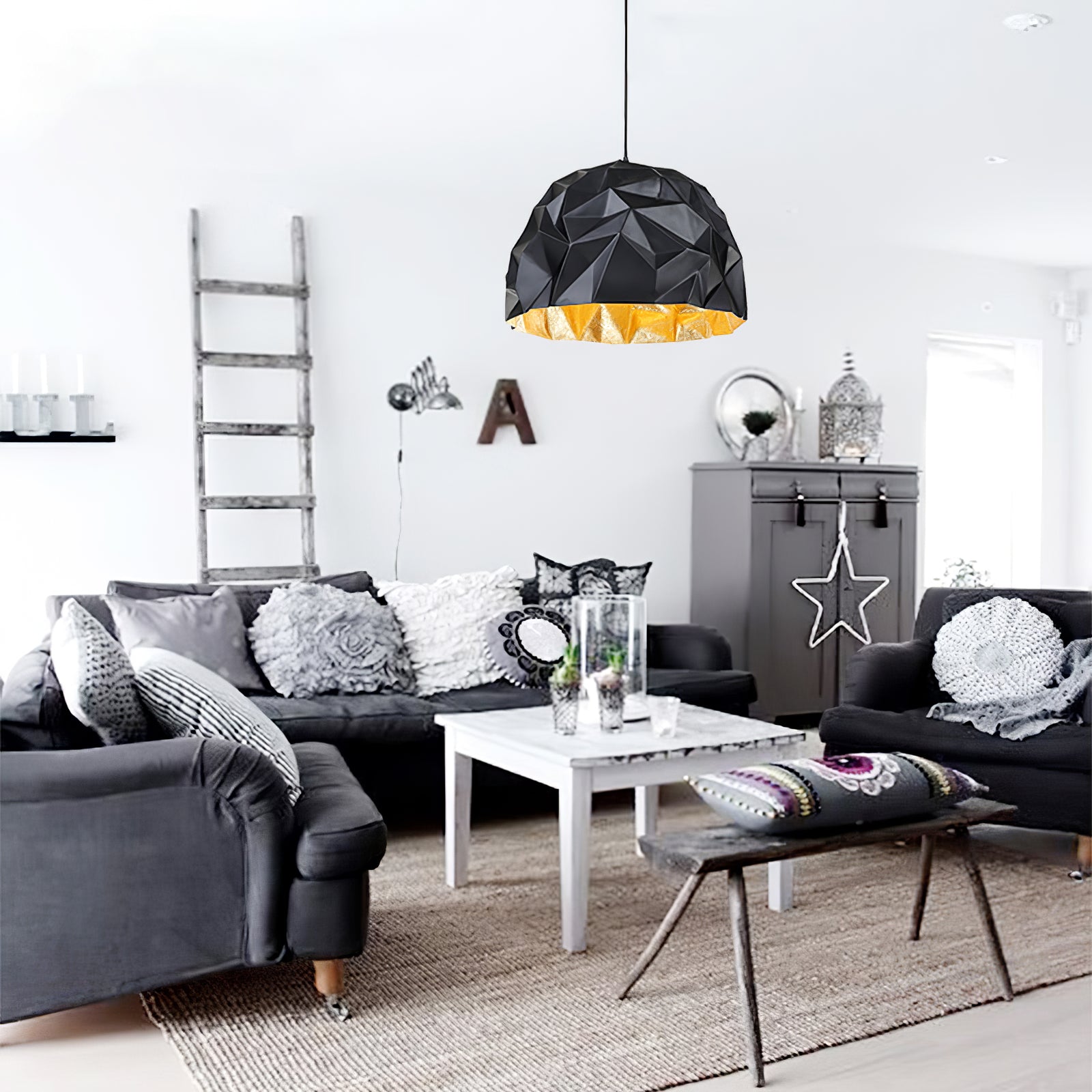 Knead Pendant Lamp - Lumpaz