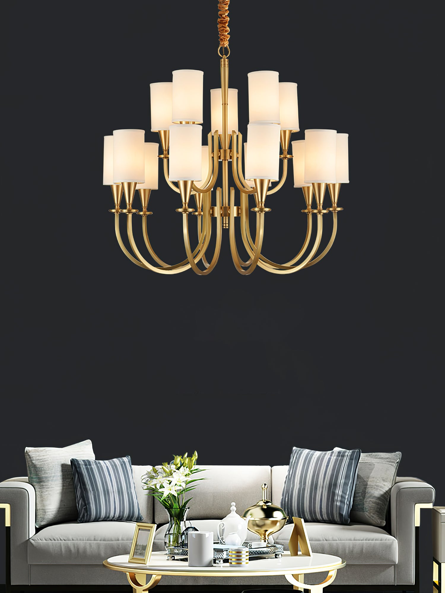Mason Chandelier - Lumpaz