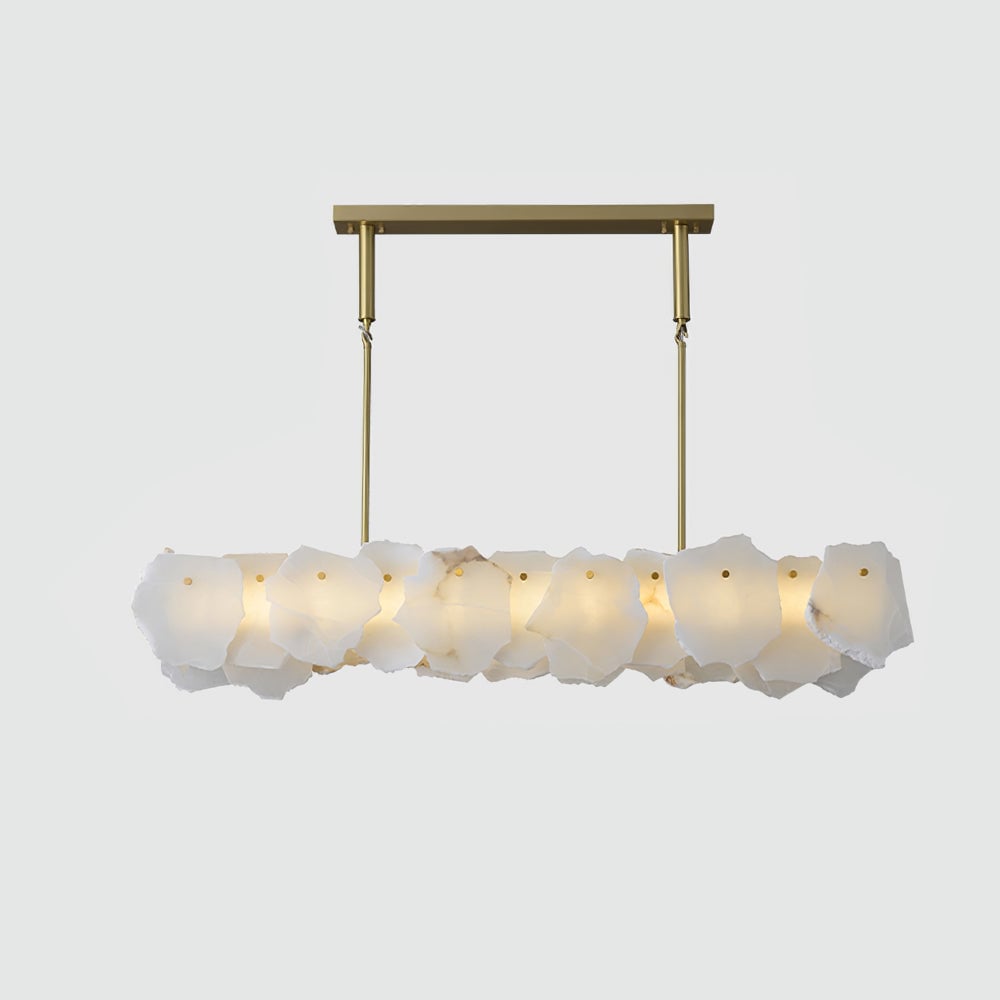 Burton Alabaster Chandelier - Lumpaz