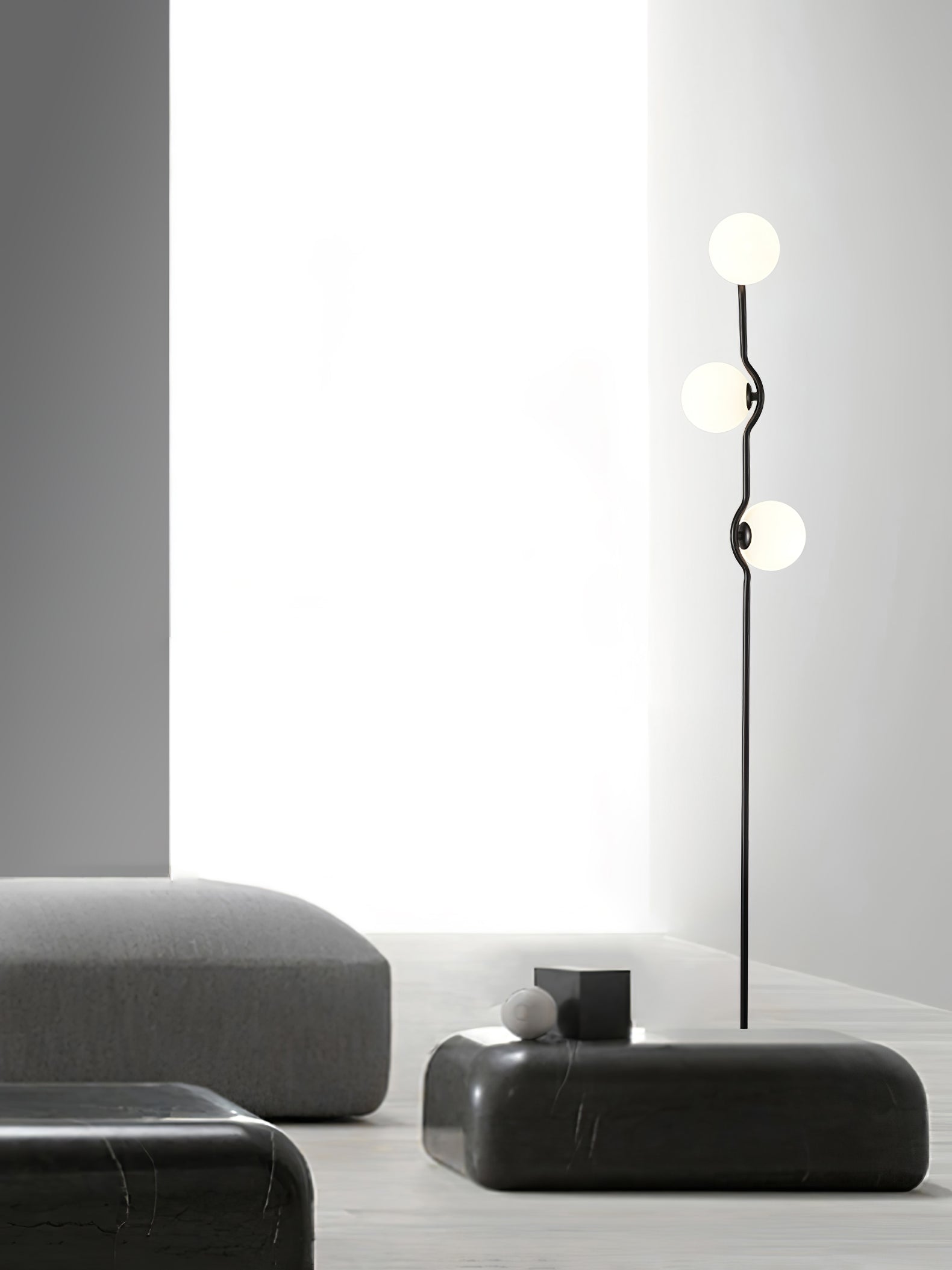 Baer Floor Light - Lumpaz
