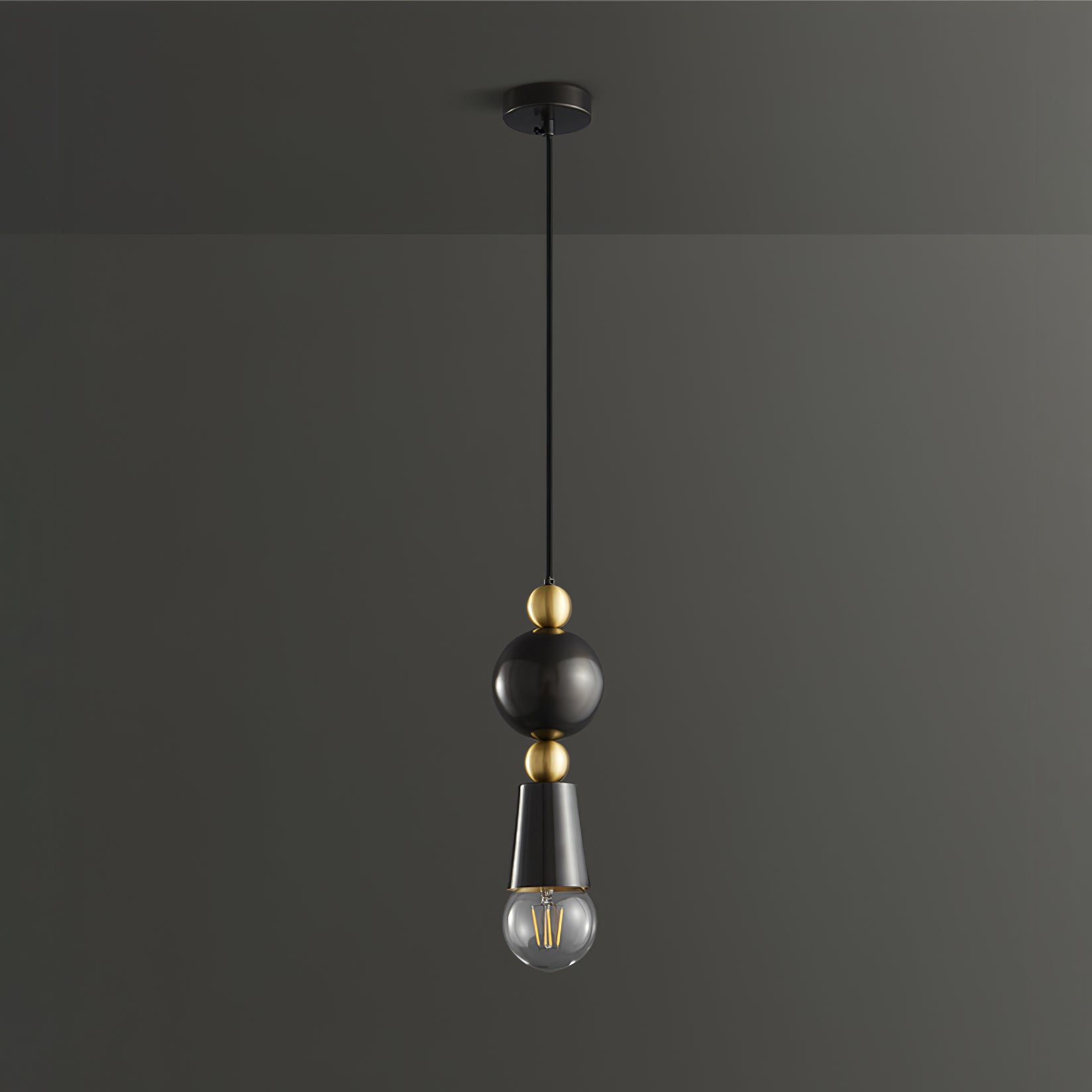 Spindle Pendant Lamp - Lumpaz
