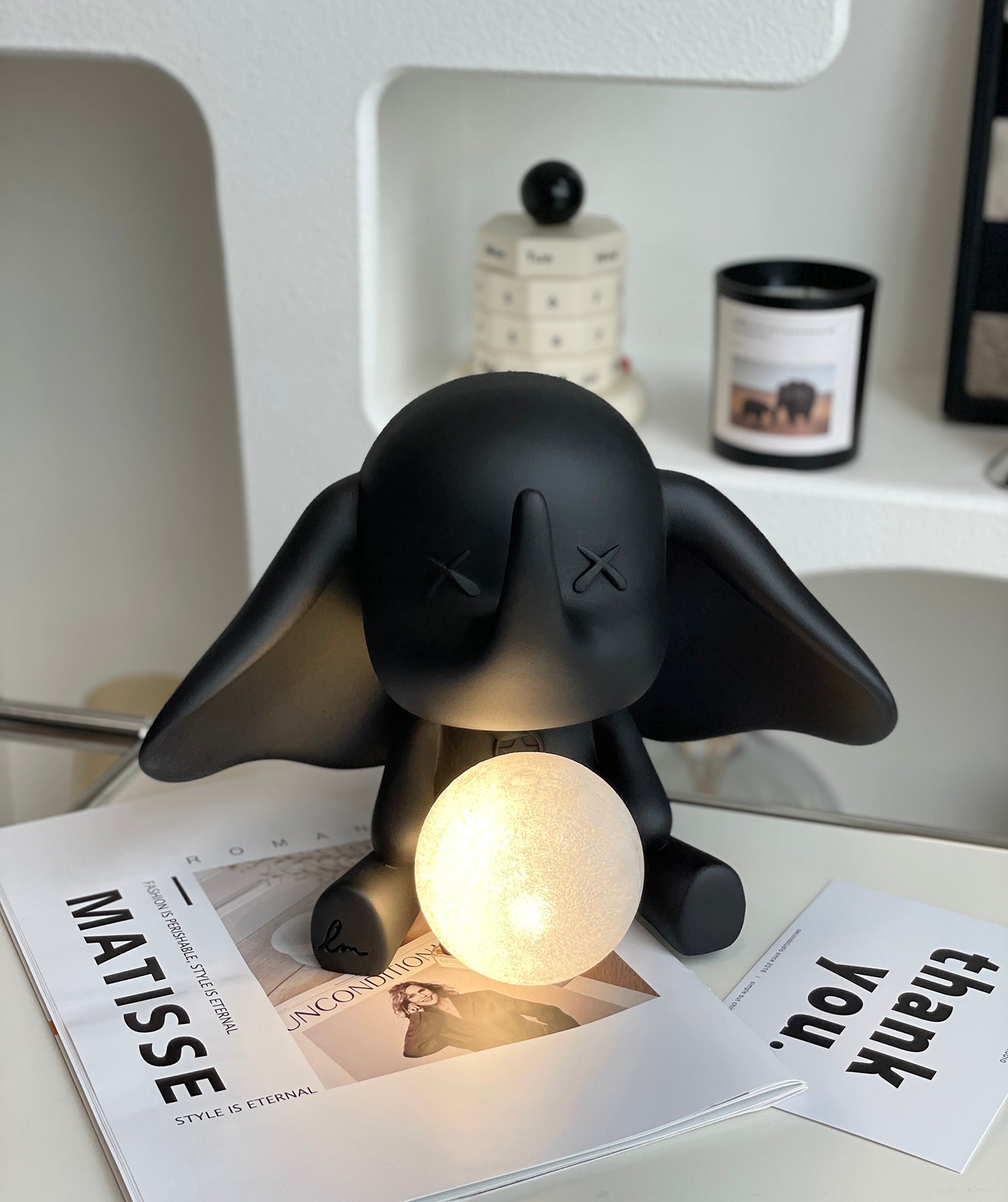 Baby Elephant Table Lamp - Lumpaz