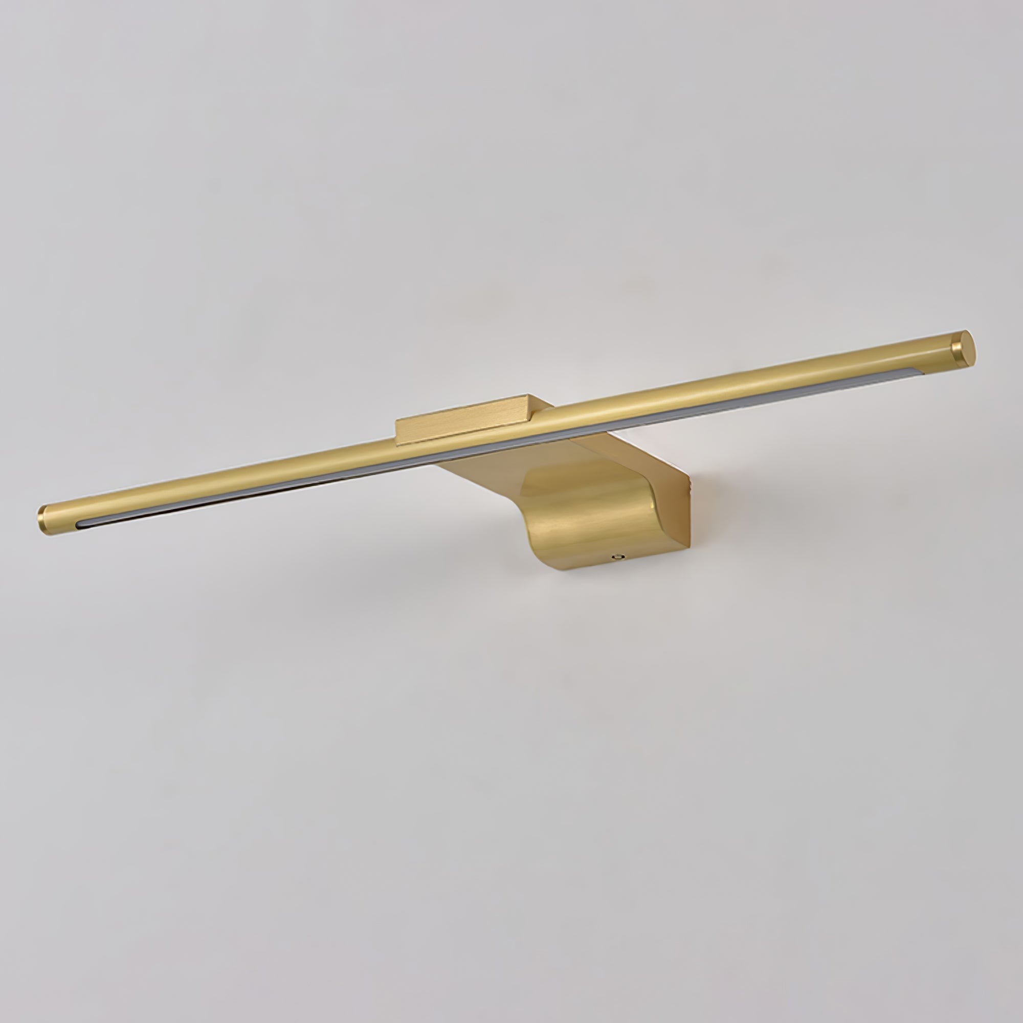 Metallic Streamlined Wall Lamp - Lumpaz