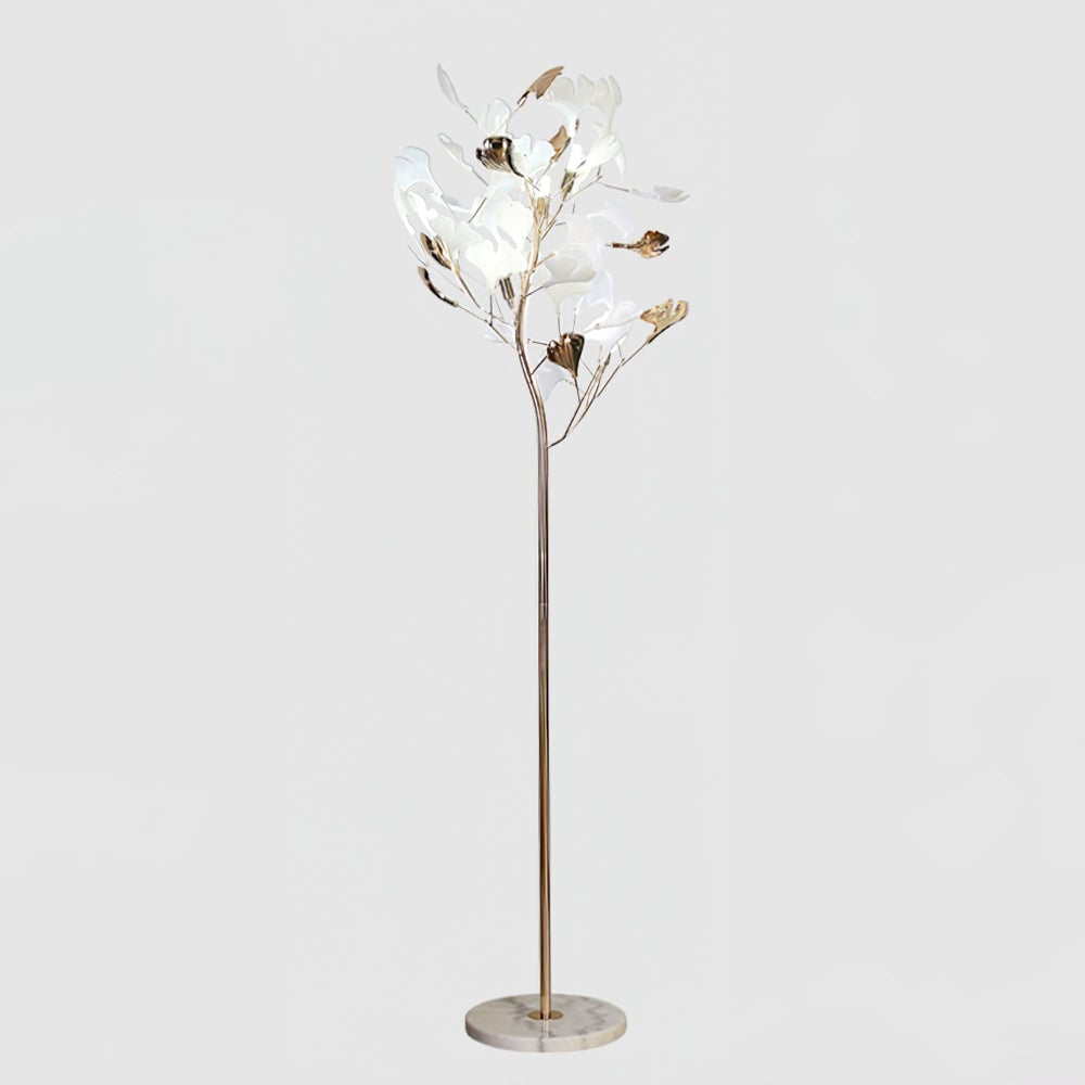 Gingko Floor Lamp - Lumpaz