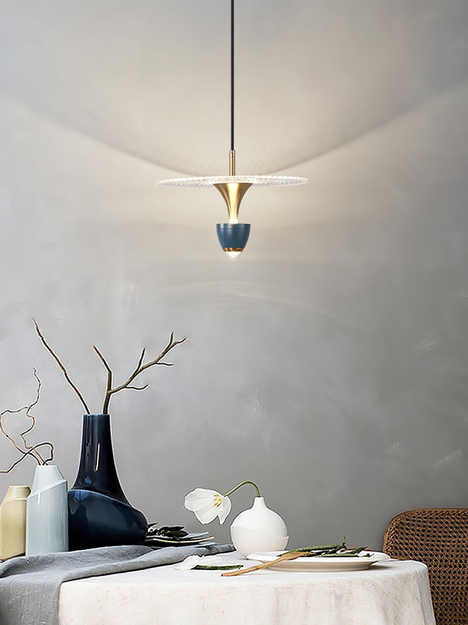 UFO Glass Pendant Lamp - Lumpaz
