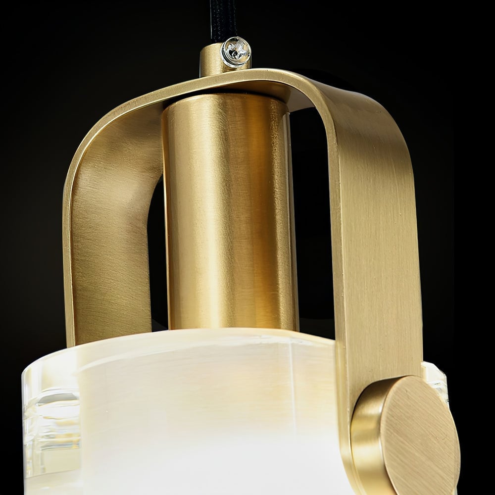 Droplet Crystal Pendant Lamp - Lumpaz