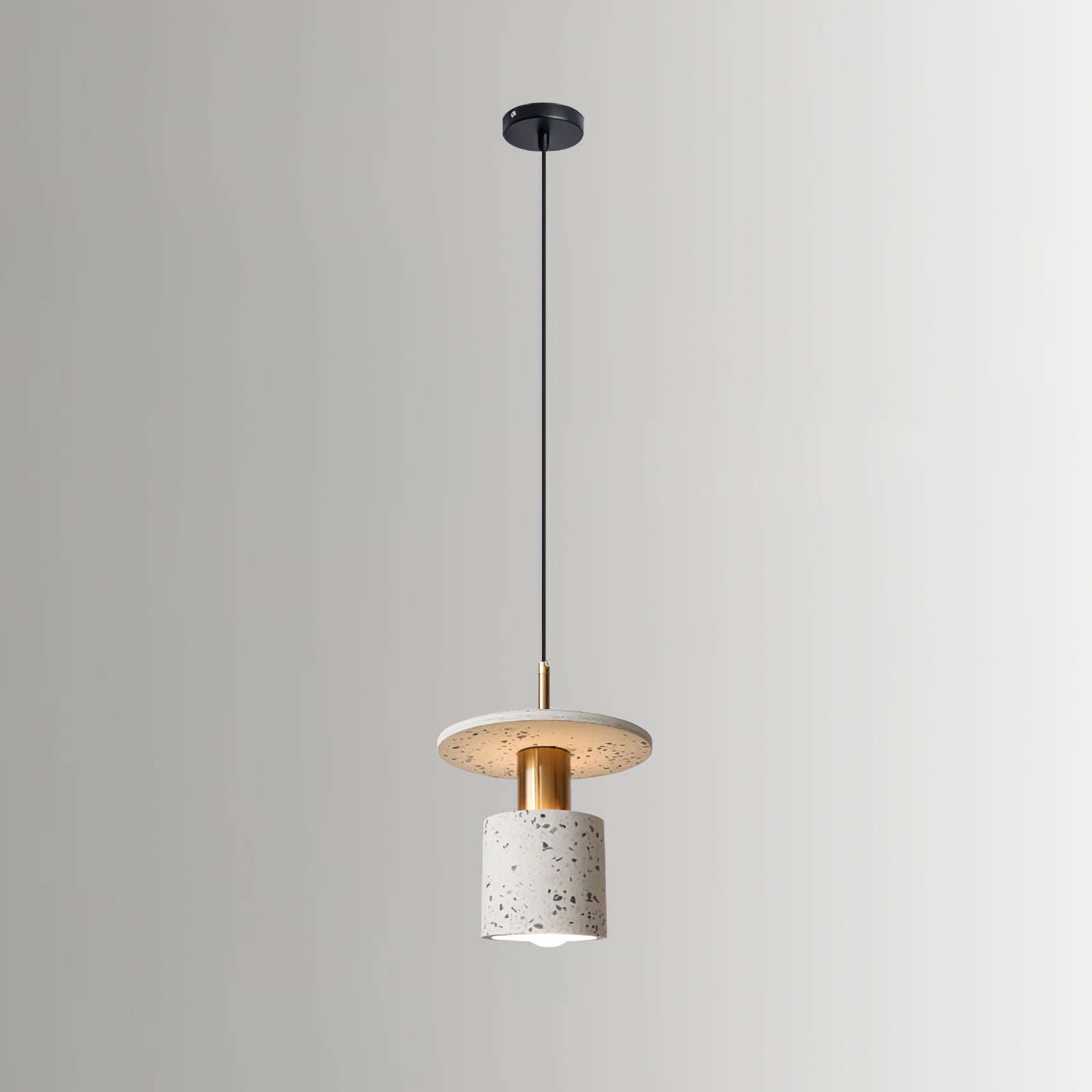 Terrazzo Drop Pendant Lamp - Lumpaz
