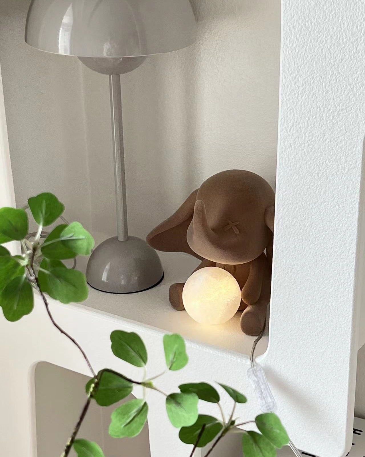 Baby Elephant Table Lamp - Lumpaz