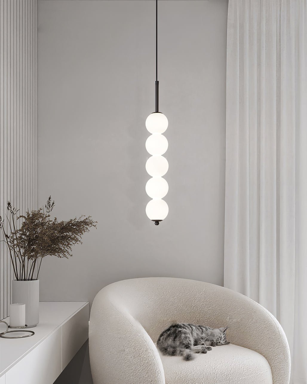 Orbet Pendant Lamp - Lumpaz