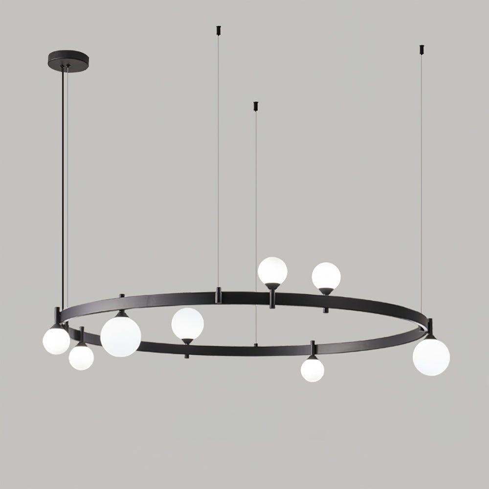 Stant Circular Chandelier - Lumpaz