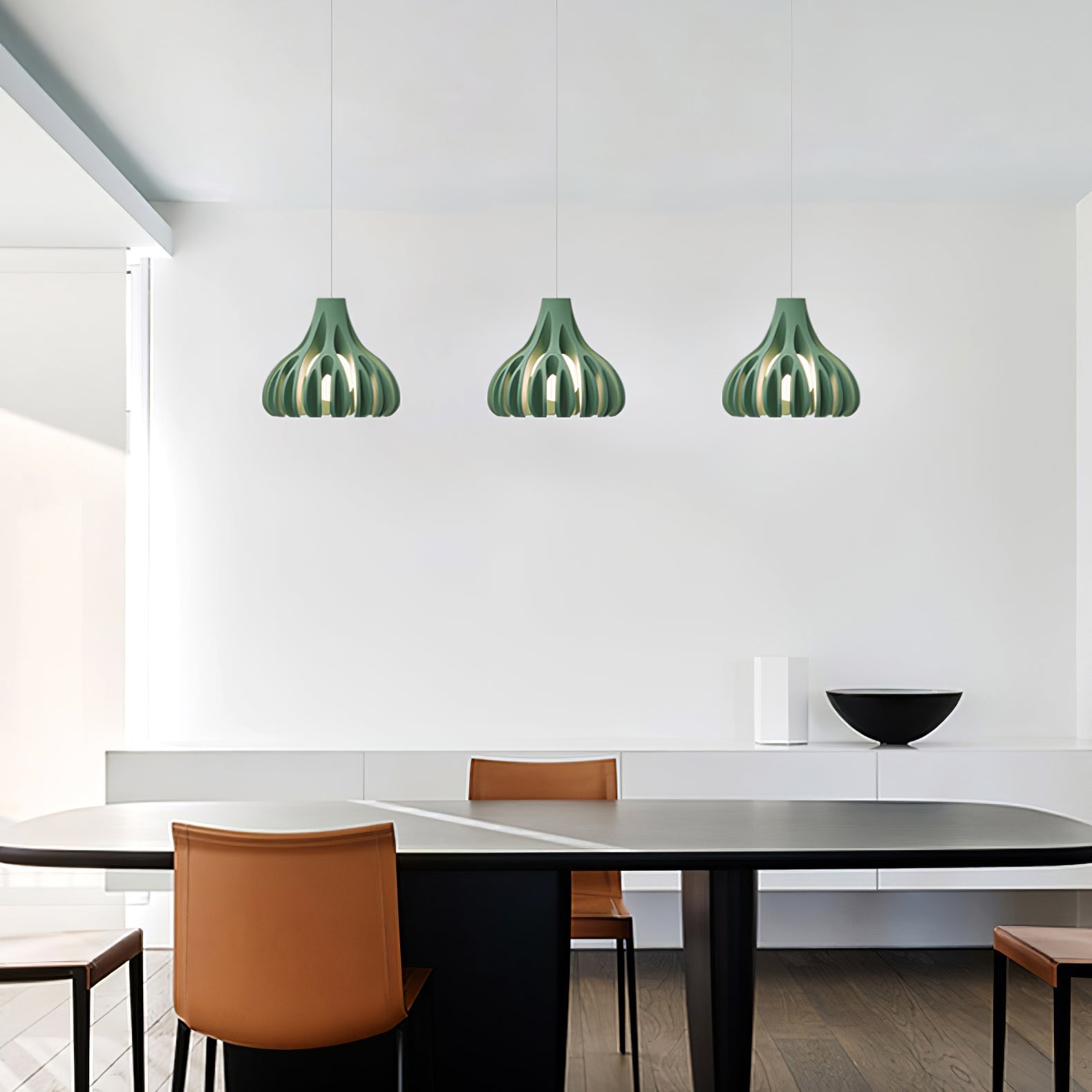 Coral Resin Pendant Lamp - Lumpaz