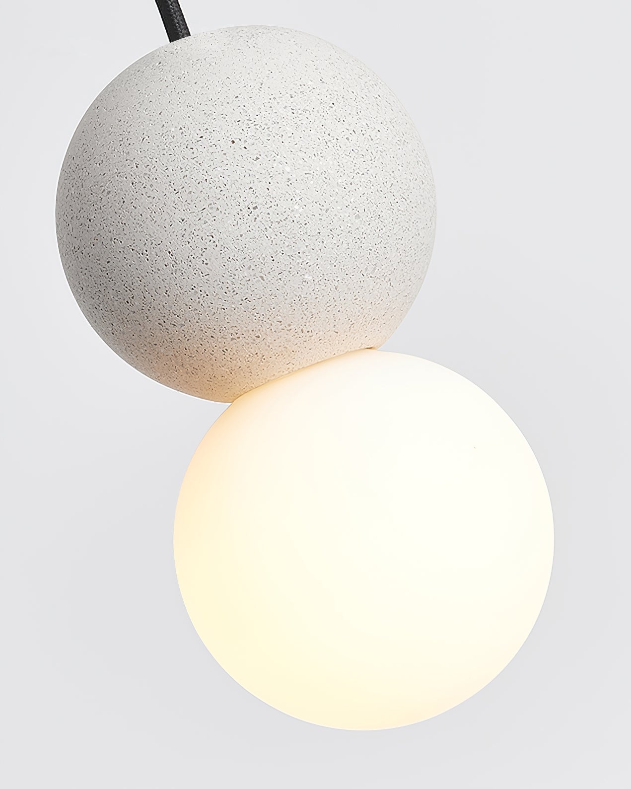 Ball Terrazzo Pendant Lamp - Lumpaz