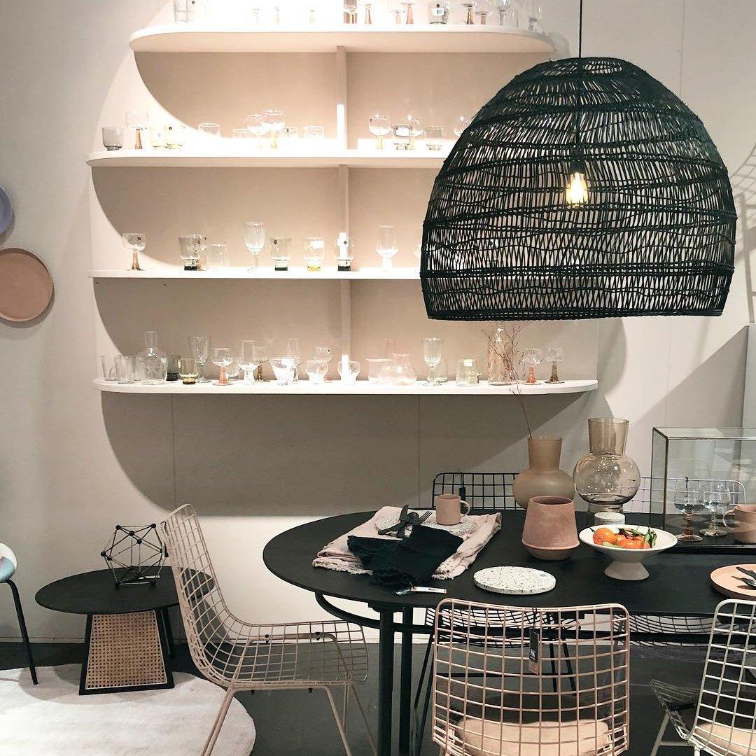 Wicker Pendant Lamp - Lumpaz