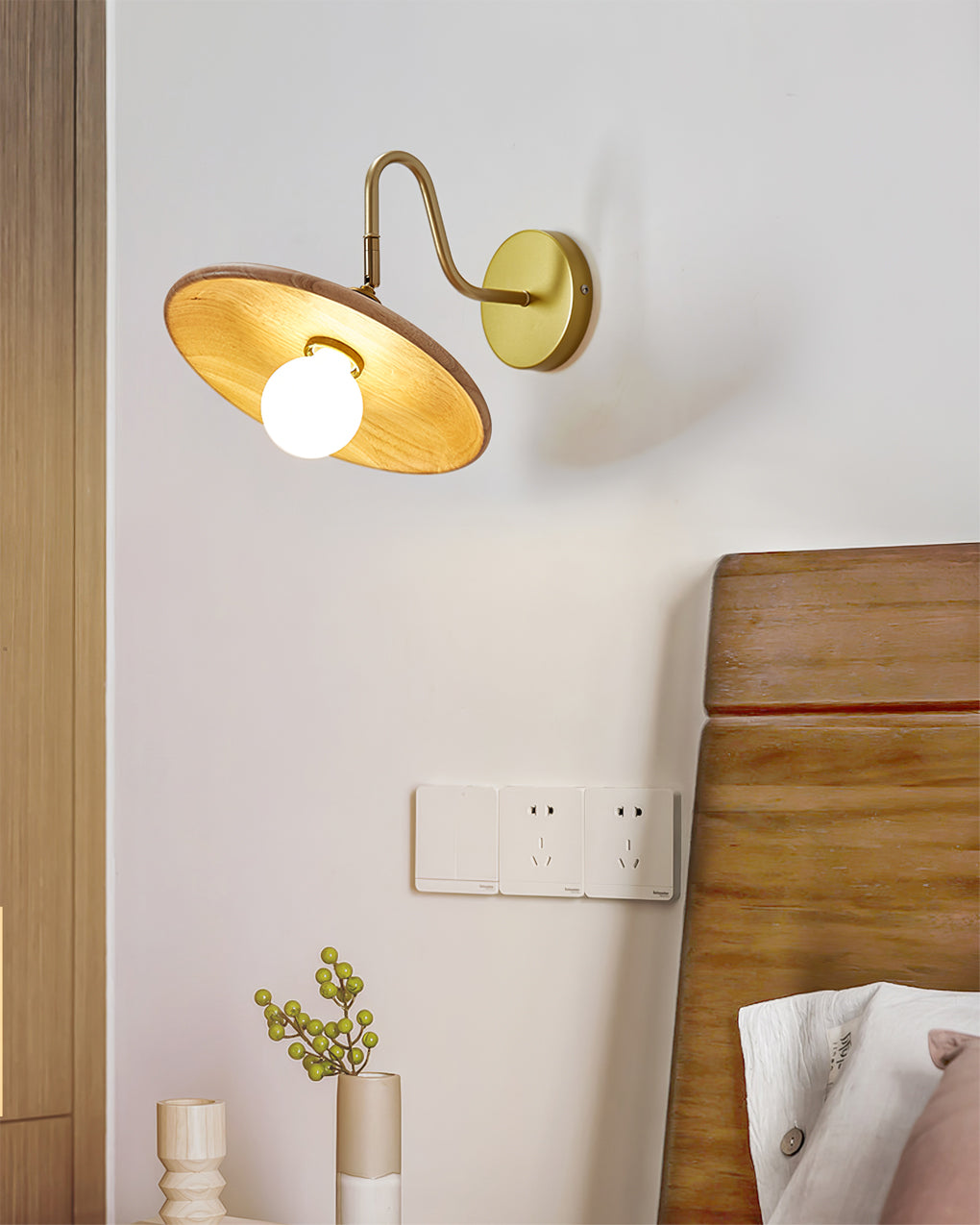 Edmund Wall Lamp - Lumpaz
