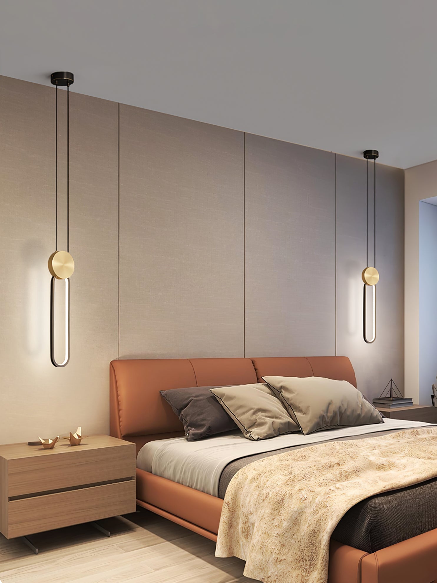 Ring Hanging Pendant Light - Lumpaz