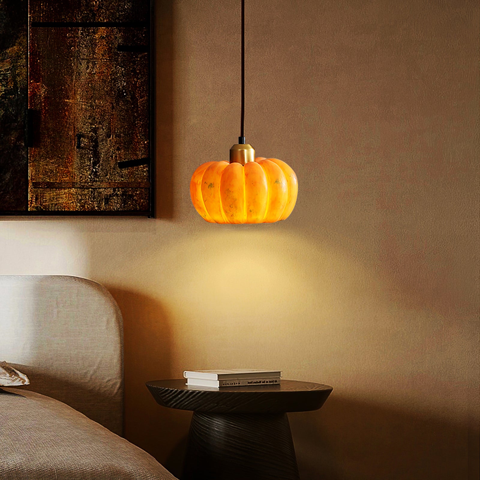 Pumpkin Pendant Lamp - Lumpaz