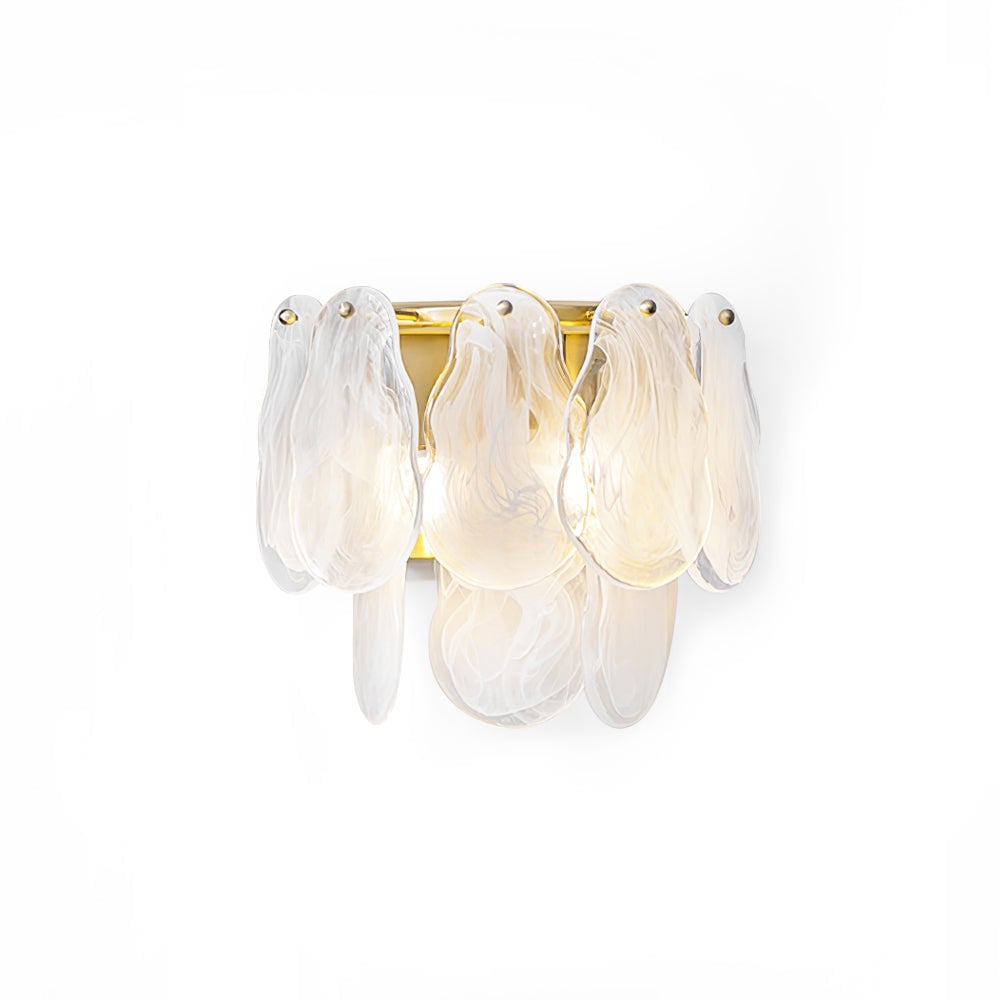 Cloud Glass Wall Lamp - Lumpaz