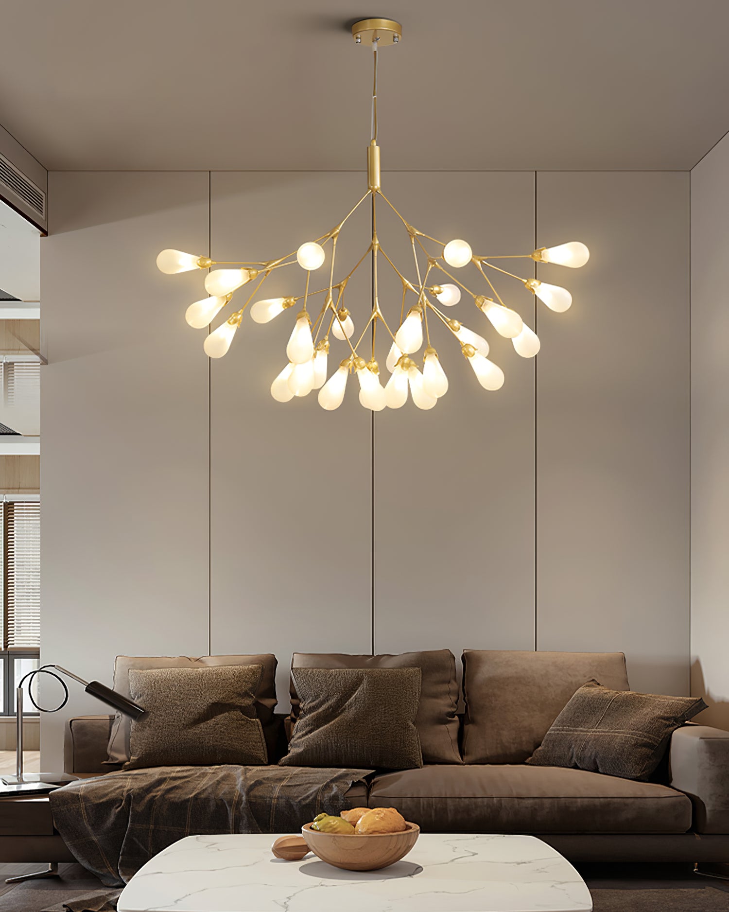 Aiwen Chandelier - Lumpaz