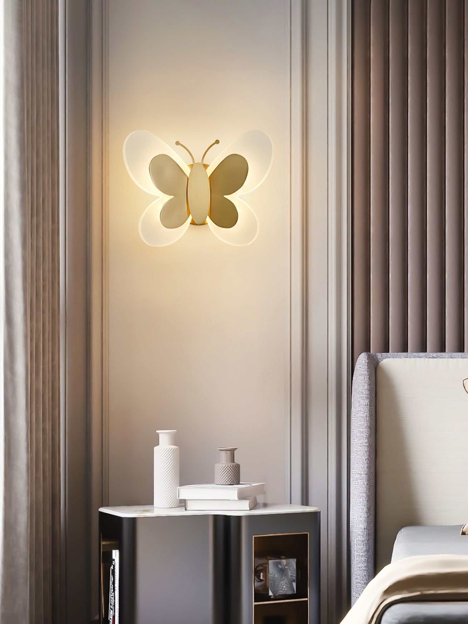 Butterfly LED Wall Lamp - Lumpaz