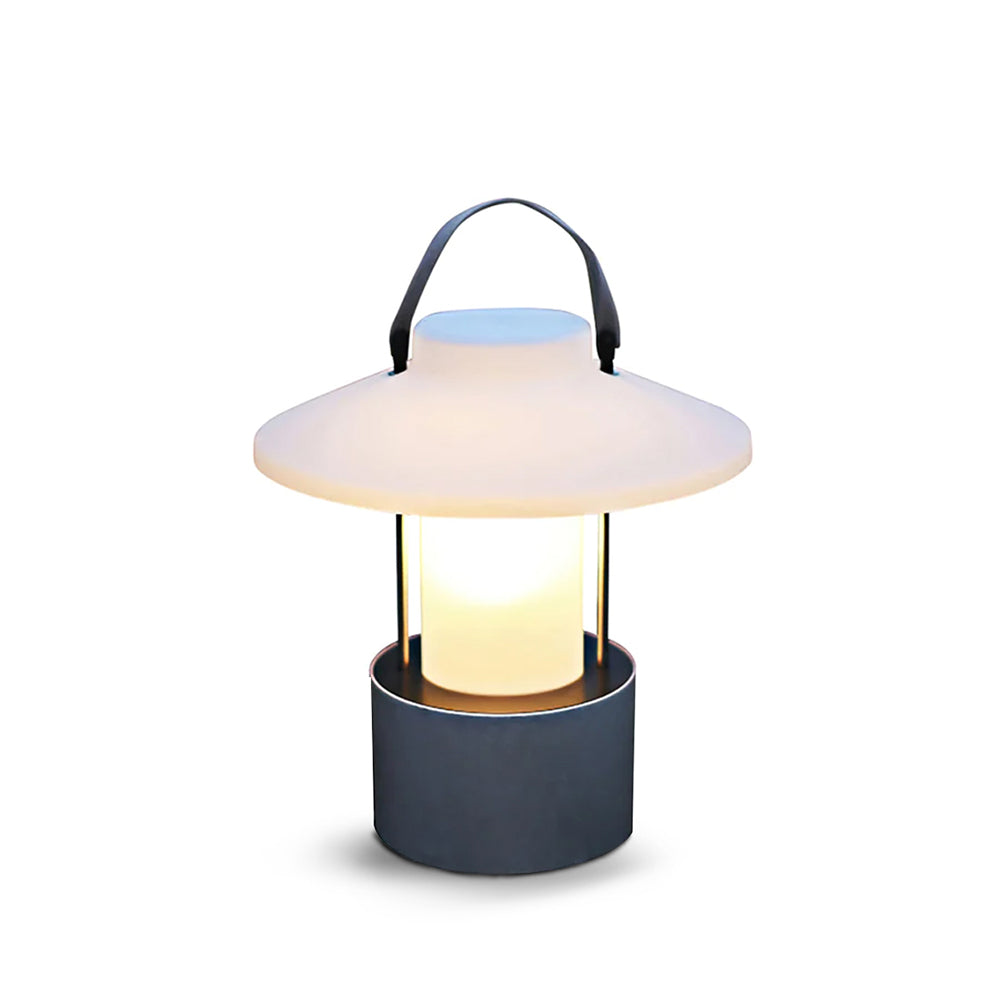 Claro Outdoor Built-in Battery Table Lamp - Lumpaz