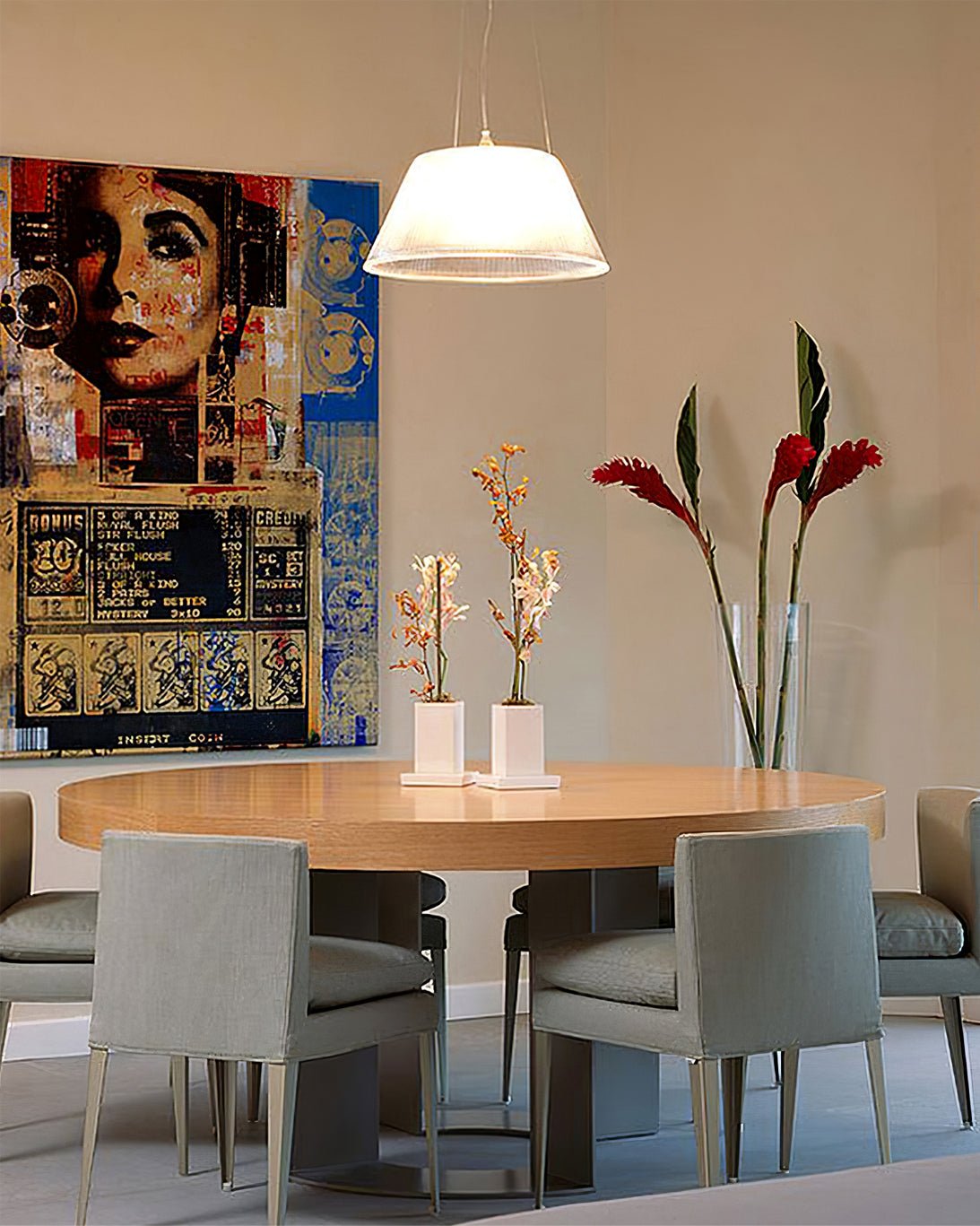 Ribo Pendant Lamp - Lumpaz