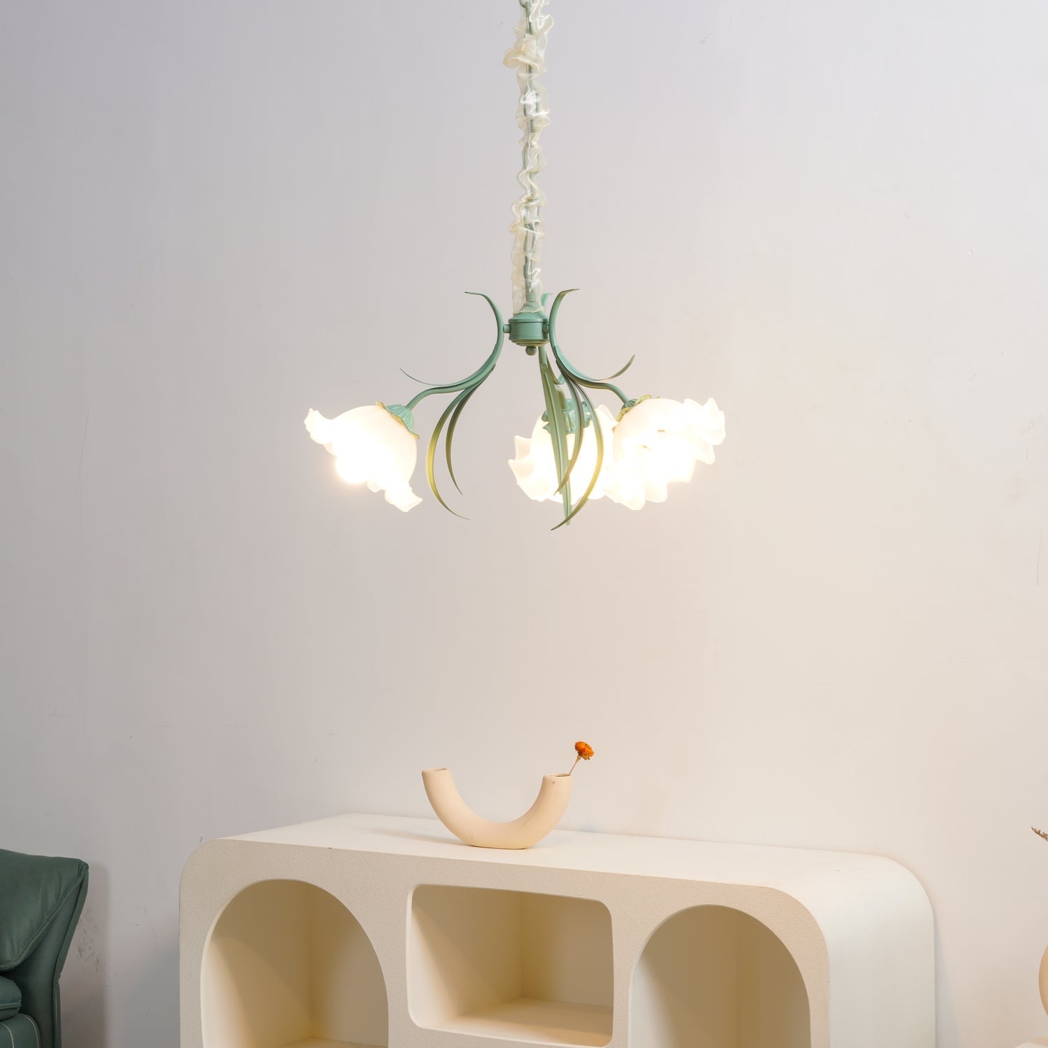 Tole Chandelier - Lumpaz
