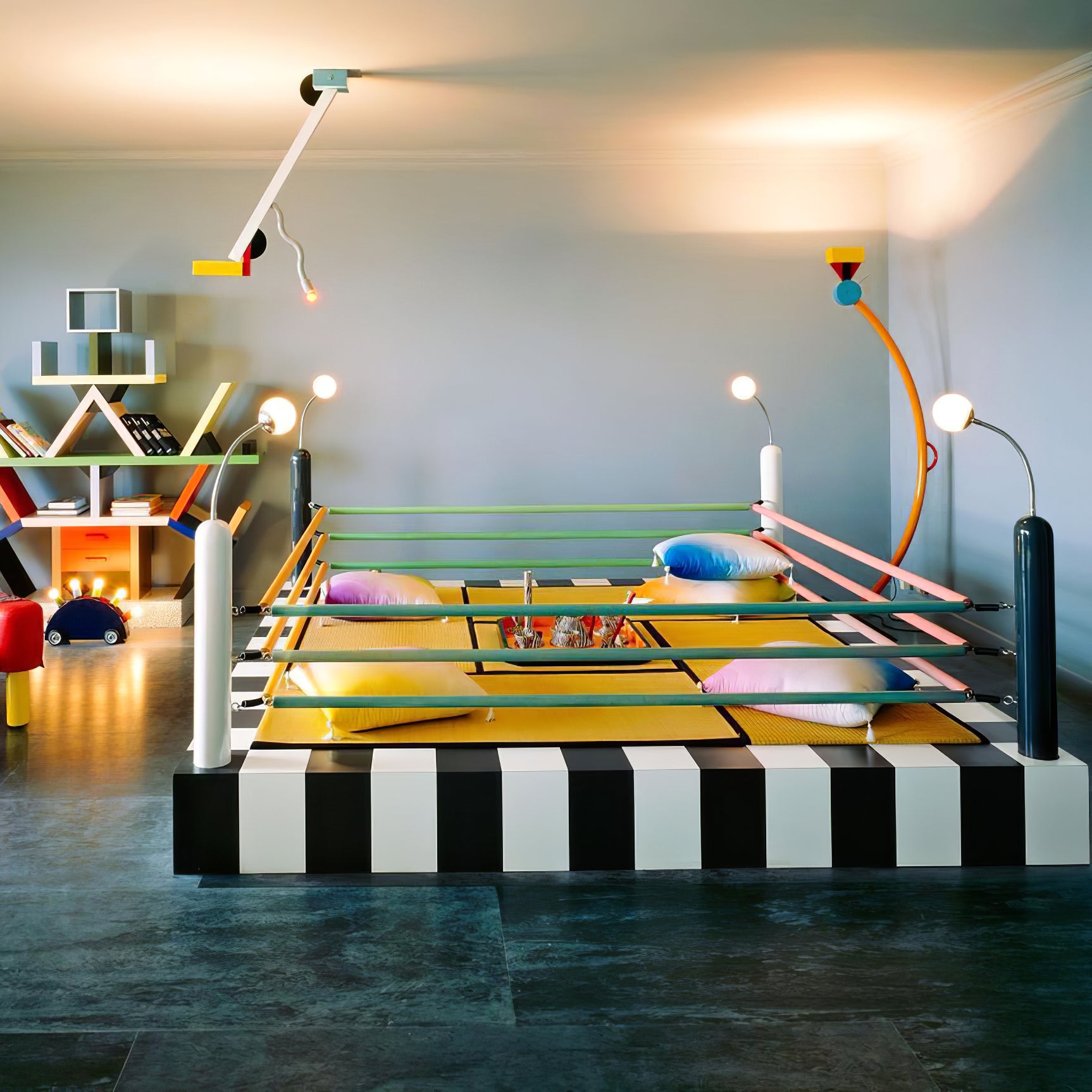Treetops Floor Lamp - Lumpaz