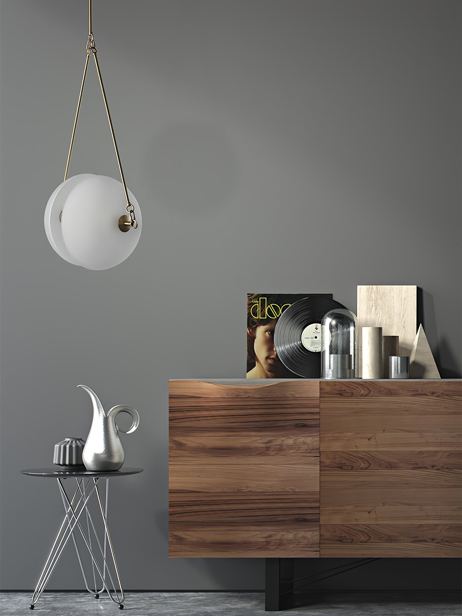 Oyster Glass Pendant Lamp - Lumpaz