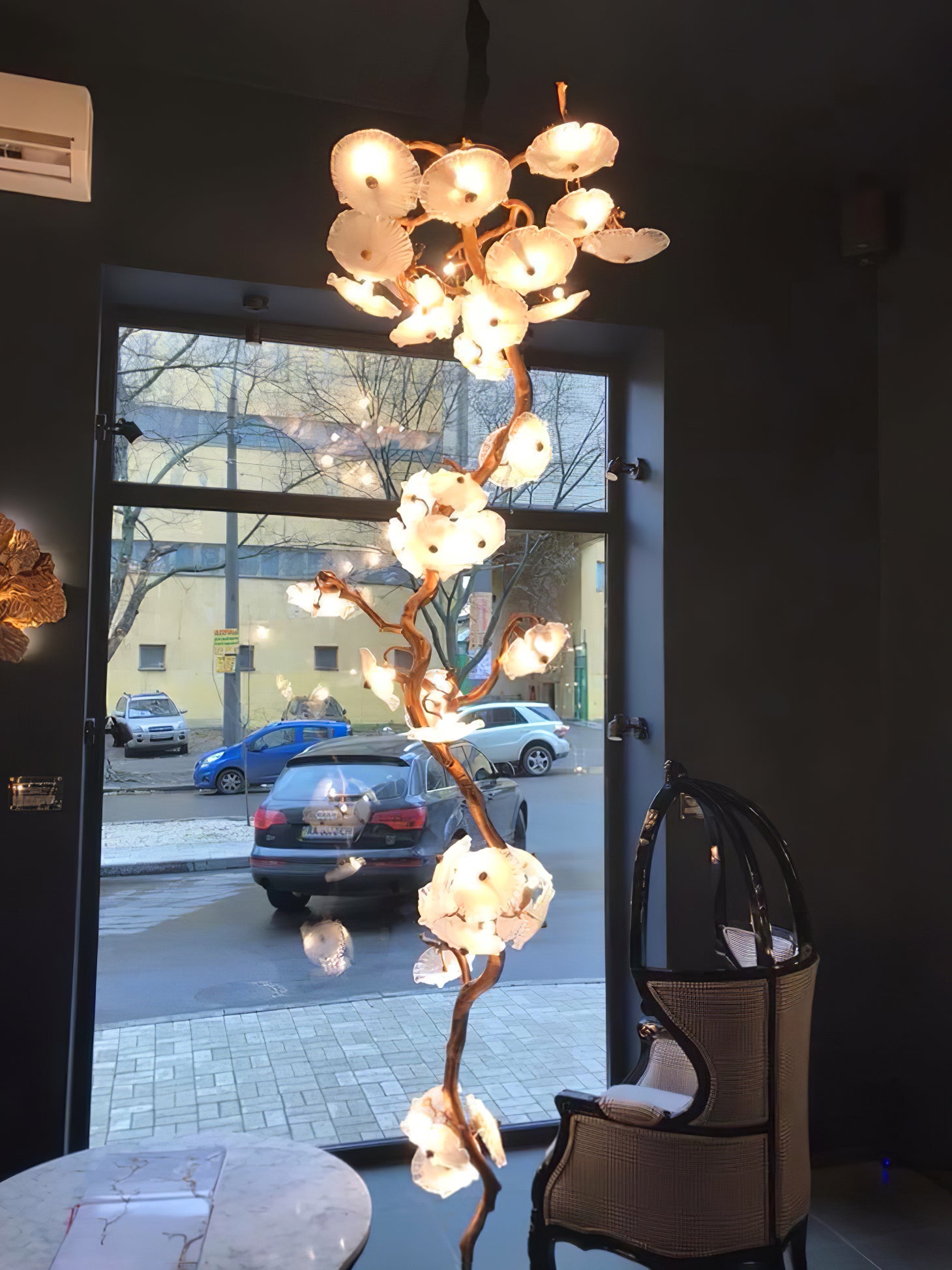 Nenufar Bonsai Chandelier - Lumpaz