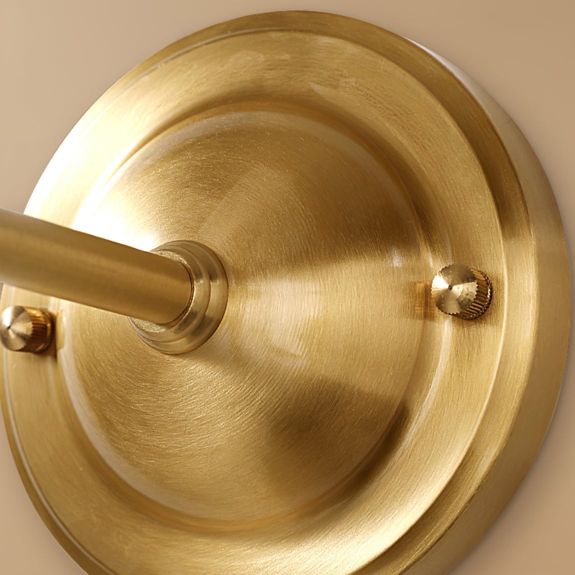 Antique Brass Wall Lamp - Lumpaz