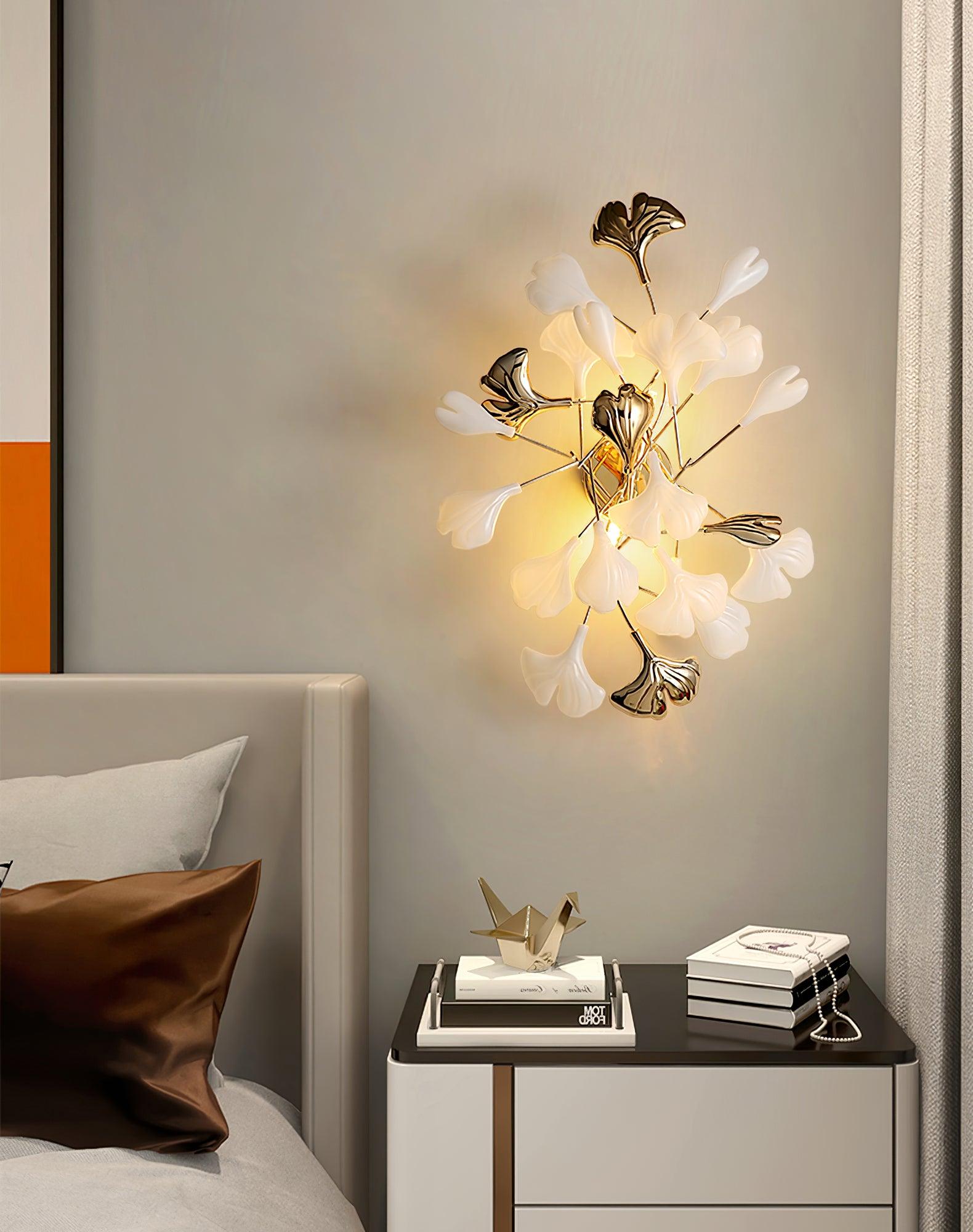 Gingko Wall Lamp - Lumpaz