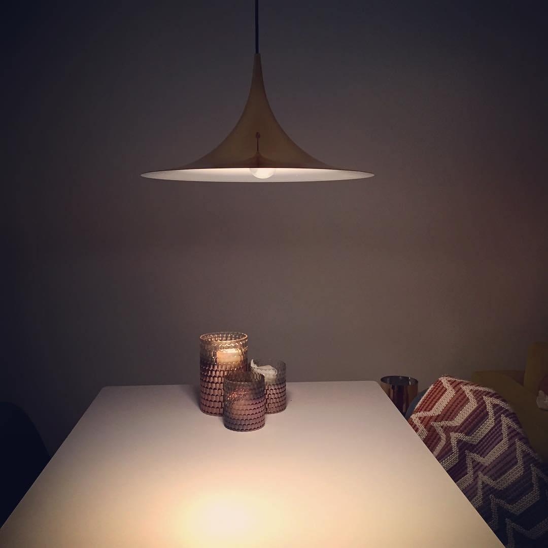Semi Pendant Light - Lumpaz