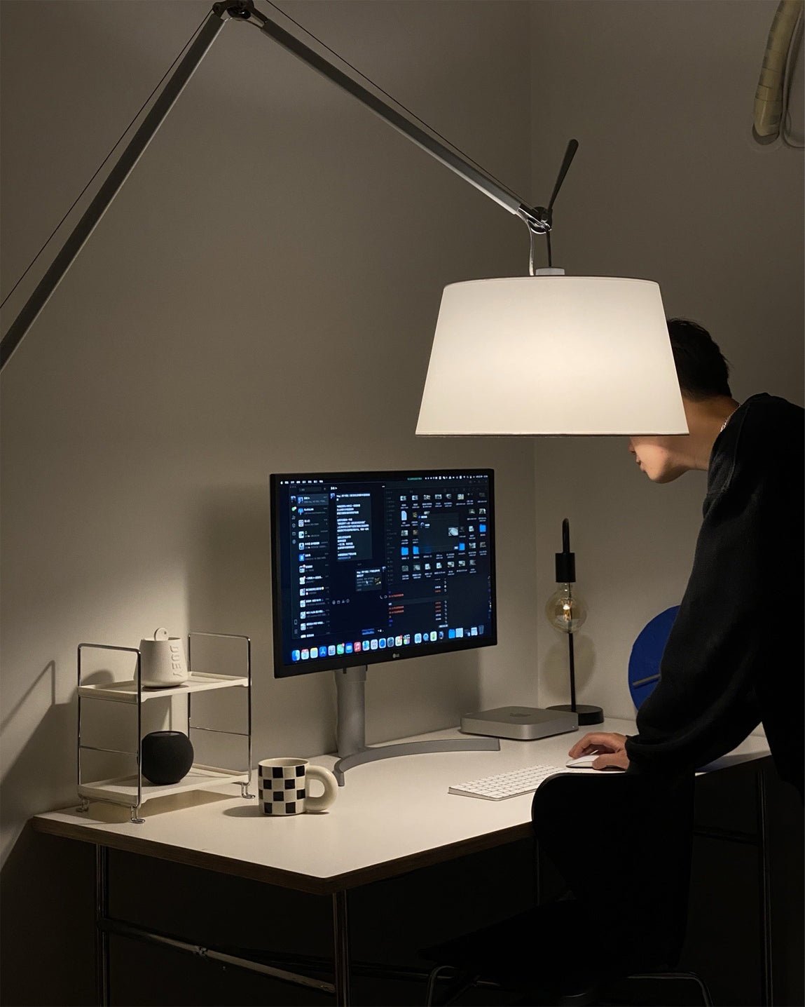 Modern Classic Floor Lamp - Lumpaz