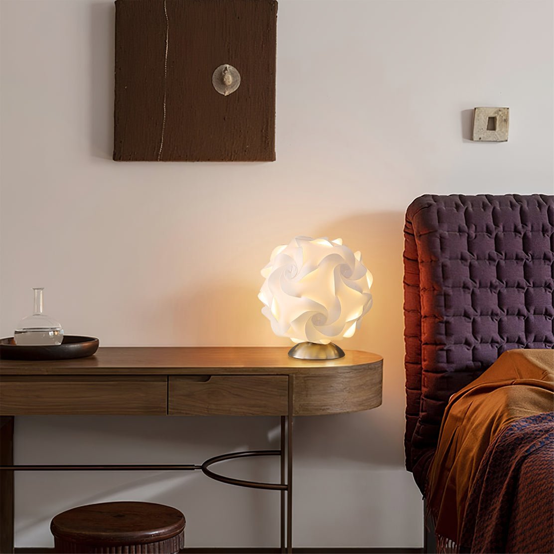 Flower Table Lamp - Lumpaz