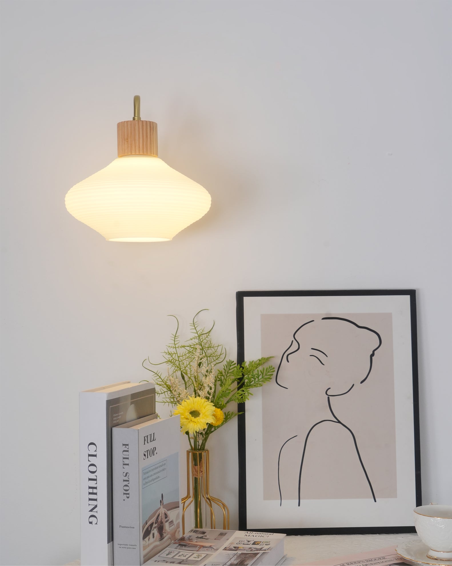 Wohlert Wall Lamp - Lumpaz