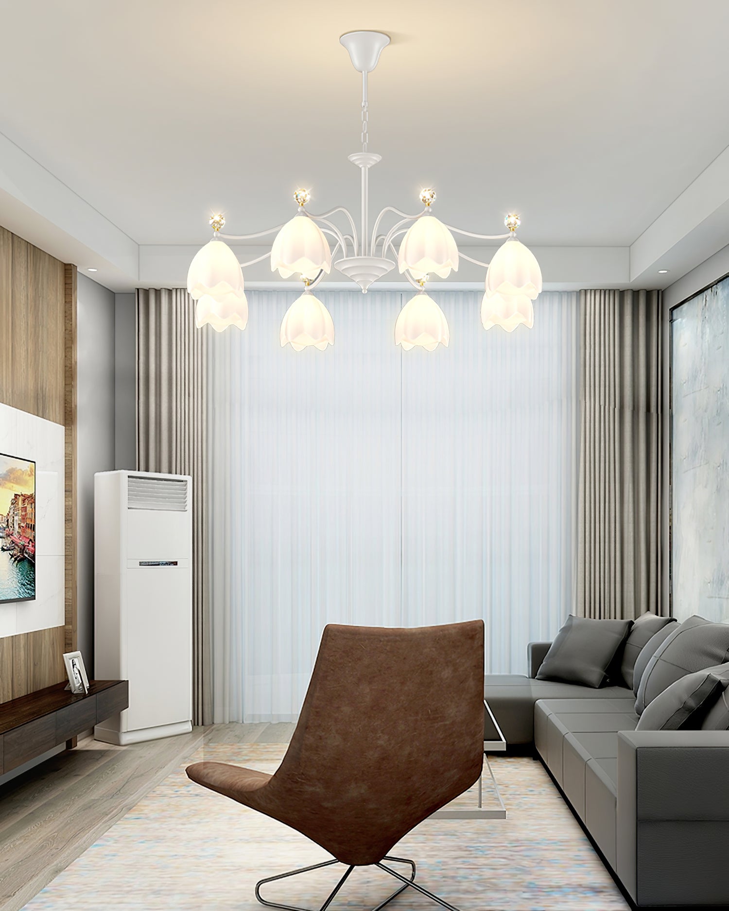 Ricko Chandelier - Lumpaz