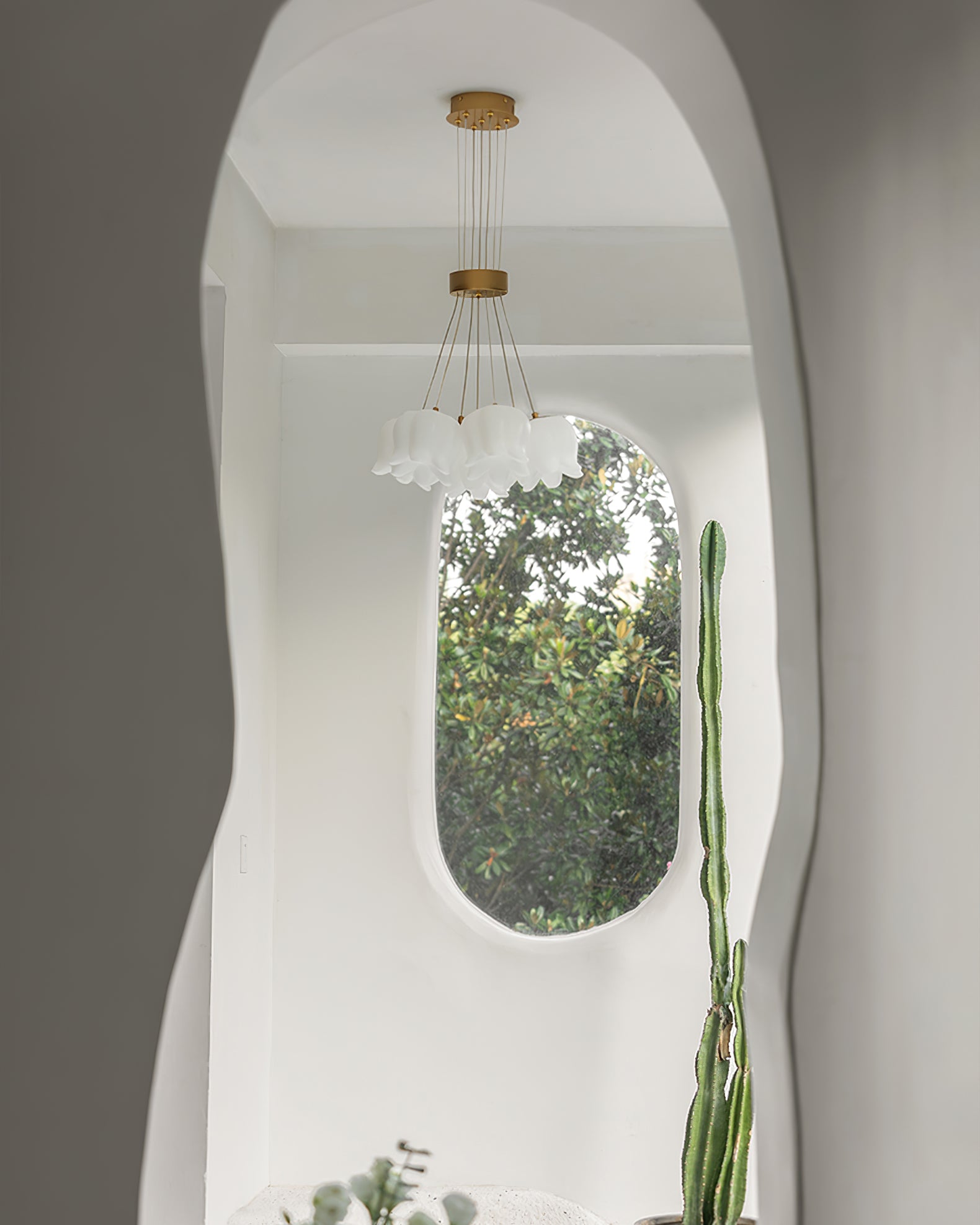 Lily Of The Valley Chandelier - Lumpaz