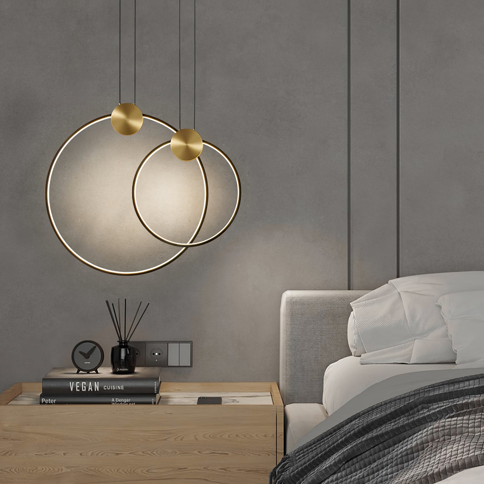 Ring Hanging Pendant Light - Lumpaz